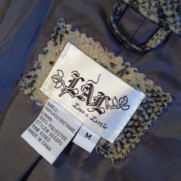 Sexy faux snakeskin jacket - Picture 5 of 6